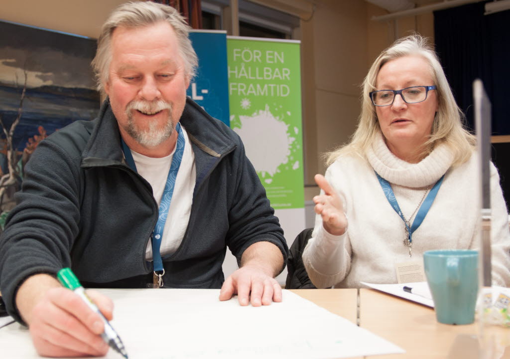 Mats Jacobsson och Ann-Christin Samuelsson