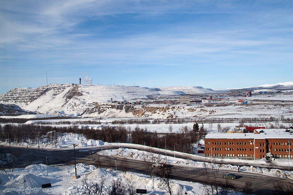 Kiruna utsikt