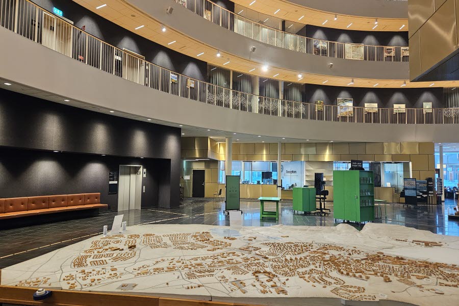 Kristallen. Foto: Julie Anhøj Louw