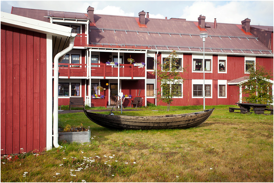 Gläntan minoritetsspråksboende