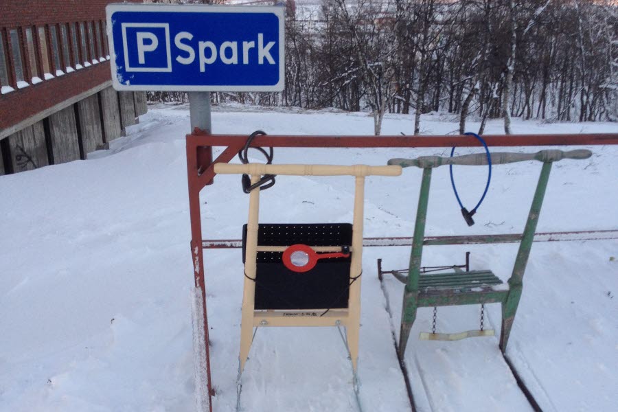 Spark parking