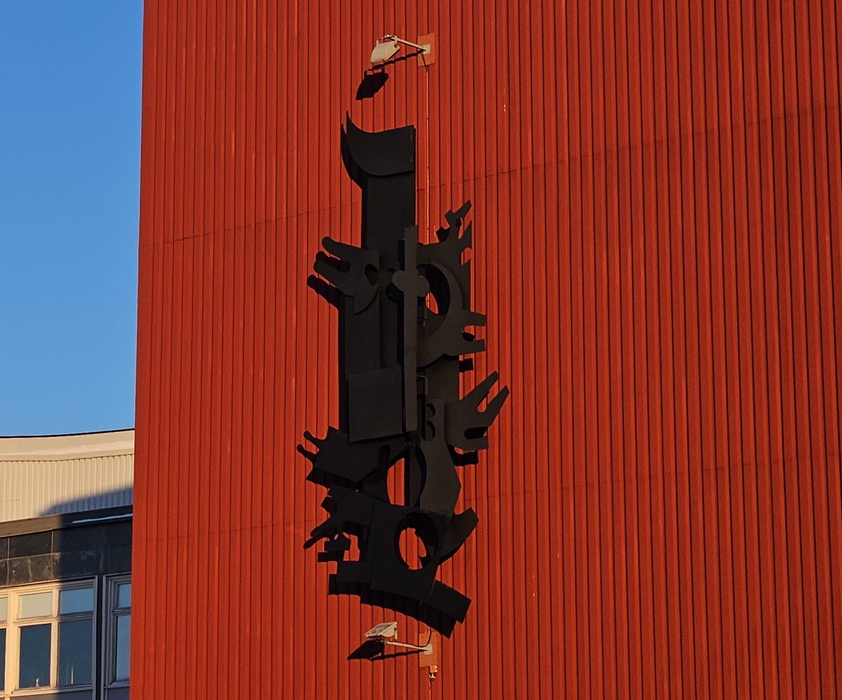 Hans Lindgren - Lockrop (1965). Foto: Julie Anhøj Louw