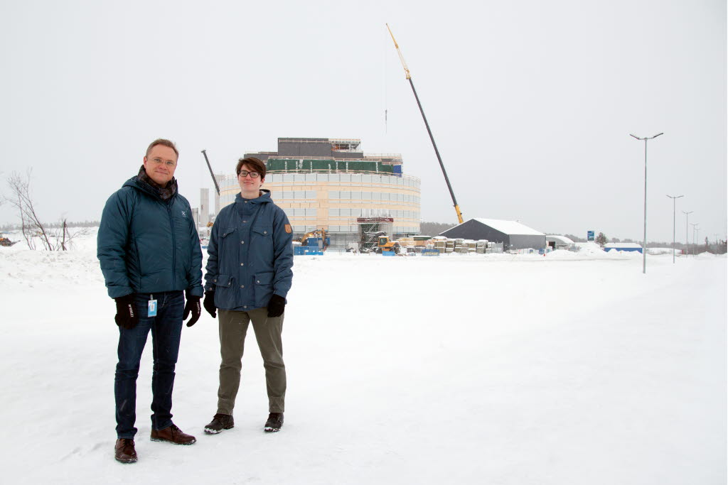 Joakim Norman och Maja Nilsson