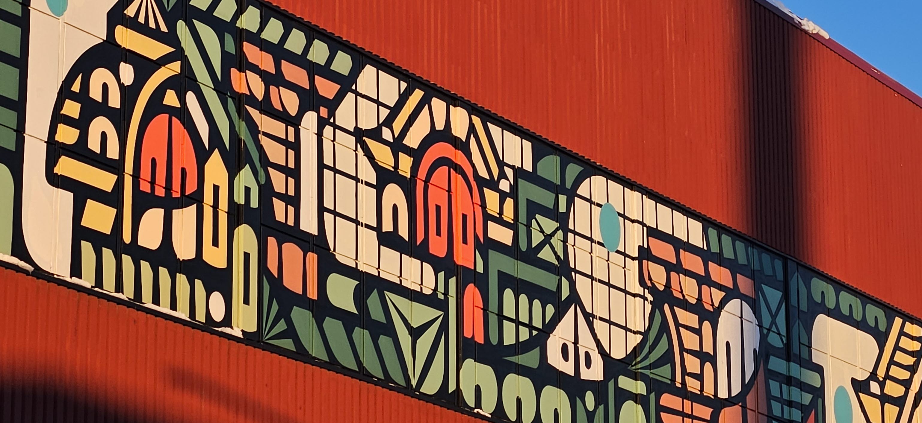 Isakov - Artscape mural (2022). Foto: Julie Anhøj Louw
