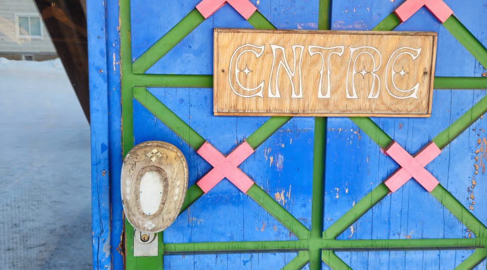 Hotell Samegården entrance. Photo: Julie Anhøj Louw