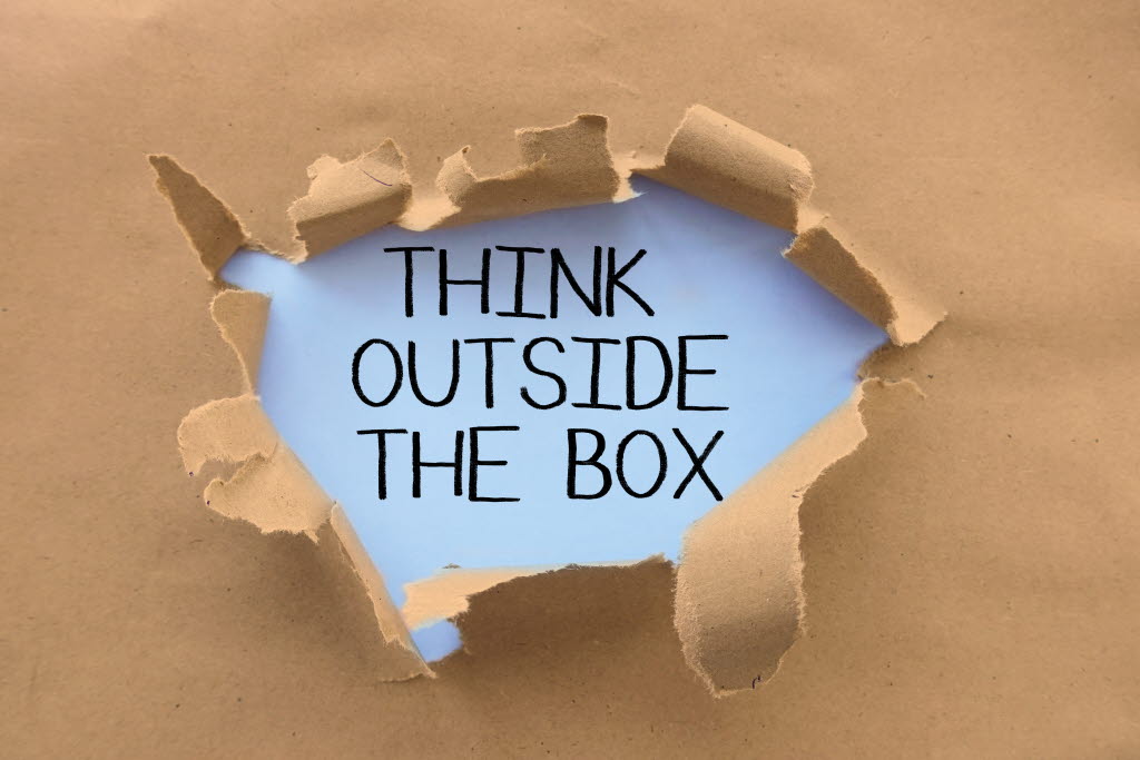 Think outside the box