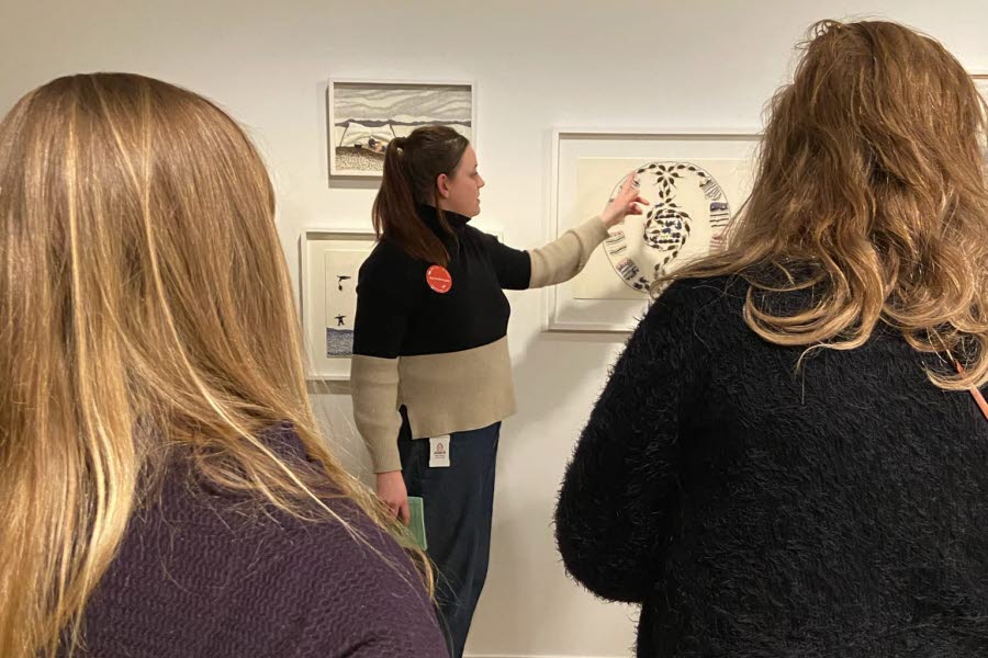 Guidad tur KIN Museum. Foto: Emma Jonsson