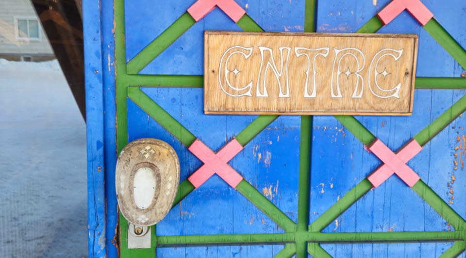 Hotell Samegården ingång. Foto: Julie Anhøj Louw