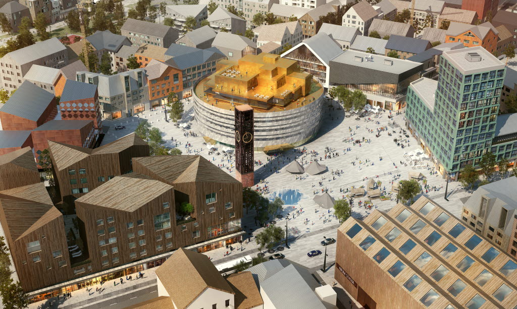 Illustration: White arkitekter.