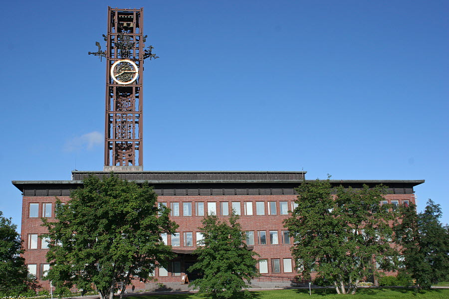 Det tidigare stadshuset (2012). Foto: Maria Lindgren