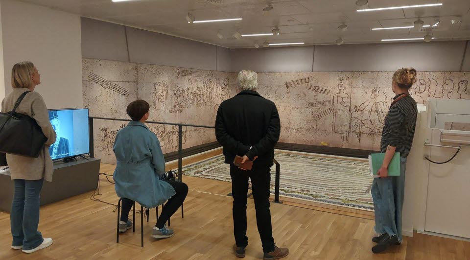 Guidad visning på KIN museum