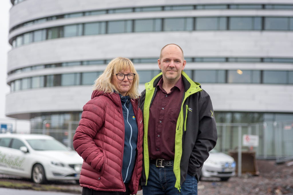 Nina Sarri och Niklas Sirén