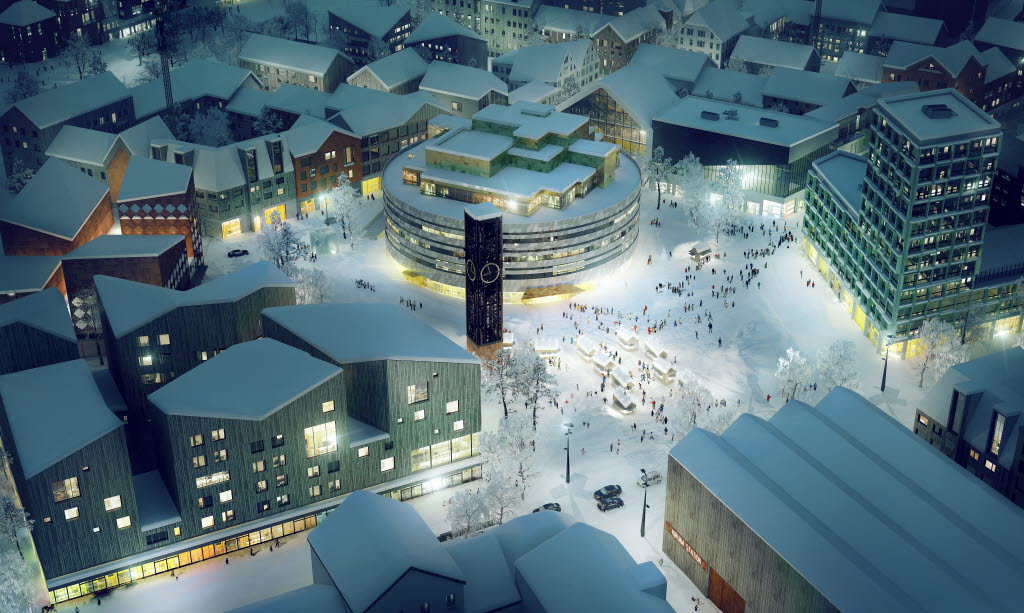 Illustration: White arkitekter