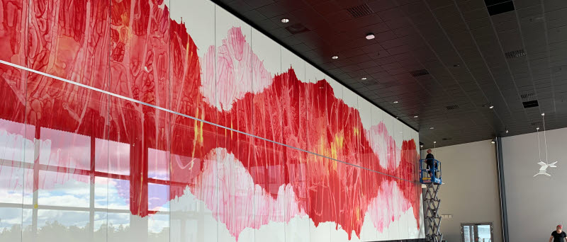 Sfumato av Katja Pettersson (2022). Foto: Ulrika Isaksson