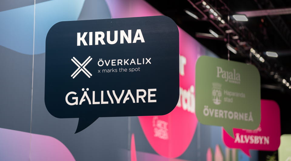Skyld med Kiruna, Överkalix och Gällivare i blått